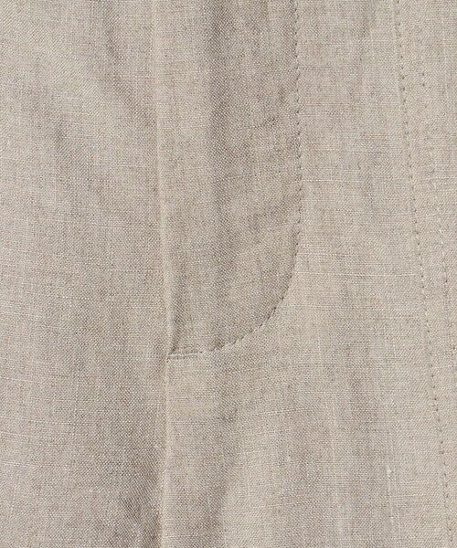 UNITED ARROWS / ユナイテッドアローズ その他パンツ | リネン パッチポケット イージーパンツ ‐ウォッシャブル‐ | 詳細9