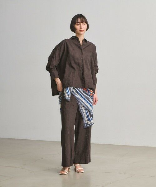 UNITED ARROWS / ユナイテッドアローズ その他パンツ | リネン パッチポケット イージーパンツ ‐ウォッシャブル‐ | 詳細20