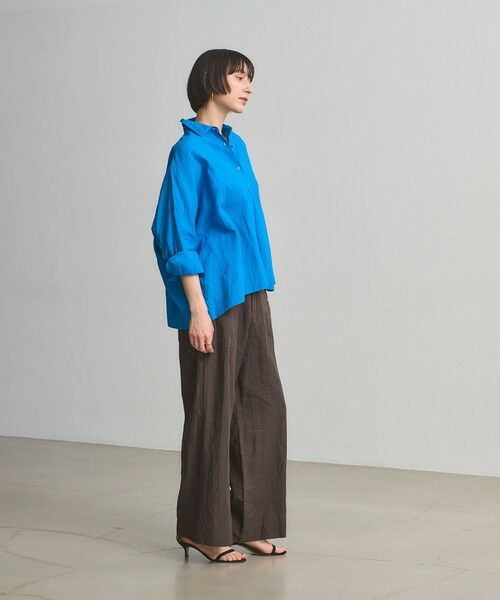 UNITED ARROWS / ユナイテッドアローズ その他パンツ | リネン パッチポケット イージーパンツ ‐ウォッシャブル‐ | 詳細17