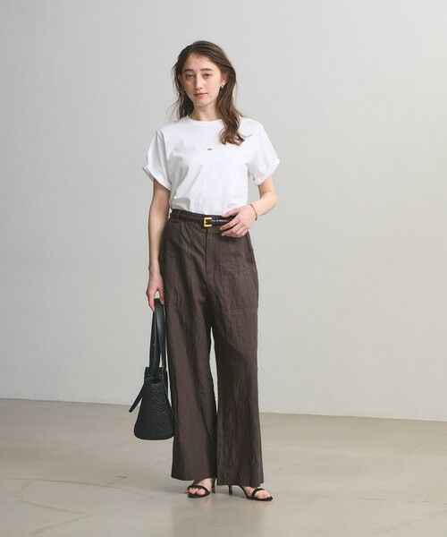 UNITED ARROWS / ユナイテッドアローズ その他パンツ | リネン パッチポケット イージーパンツ ‐ウォッシャブル‐ | 詳細19
