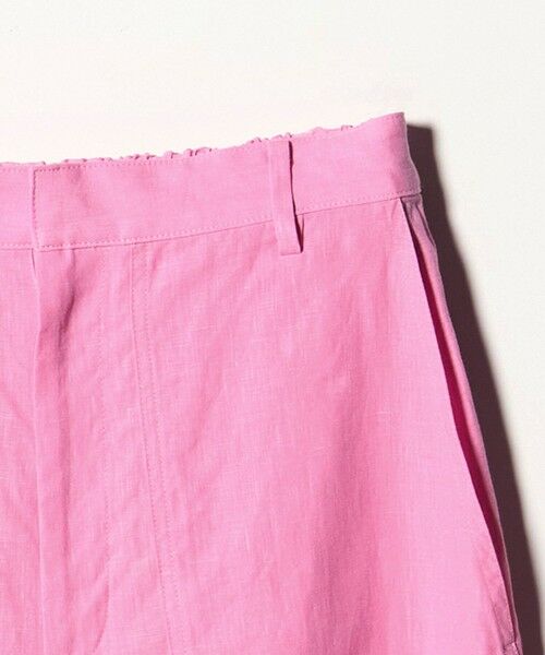 UNITED ARROWS / ユナイテッドアローズ その他パンツ | リネン パッチポケット イージーパンツ ‐ウォッシャブル‐ | 詳細12