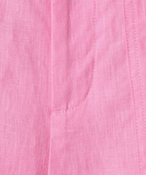 UNITED ARROWS / ユナイテッドアローズ その他パンツ | リネン パッチポケット イージーパンツ ‐ウォッシャブル‐ | 詳細14