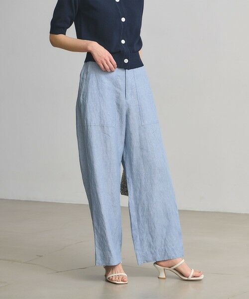 UNITED ARROWS / ユナイテッドアローズ その他パンツ | リネン パッチポケット イージーパンツ ‐ウォッシャブル‐ | 詳細27