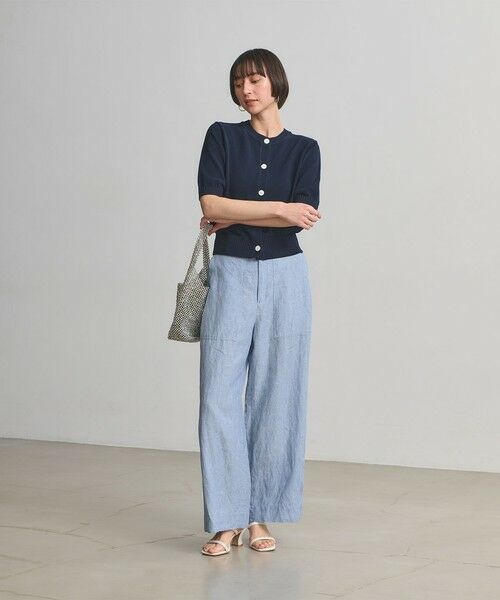 UNITED ARROWS / ユナイテッドアローズ その他パンツ | リネン パッチポケット イージーパンツ ‐ウォッシャブル‐ | 詳細28