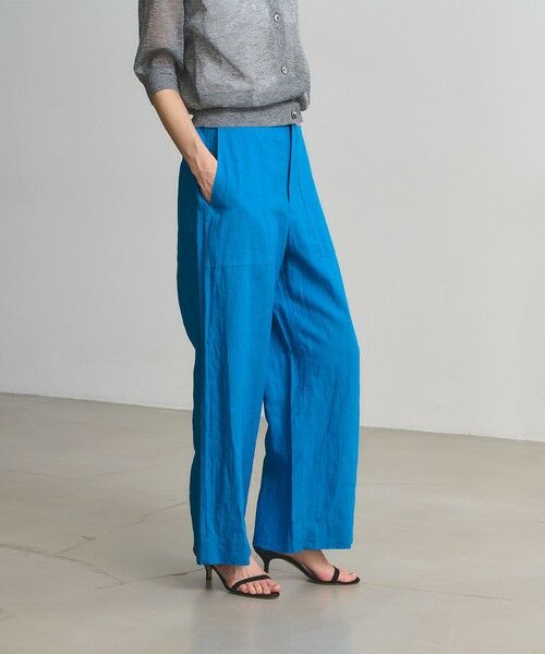 UNITED ARROWS / ユナイテッドアローズ その他パンツ | リネン パッチポケット イージーパンツ ‐ウォッシャブル‐ | 詳細29
