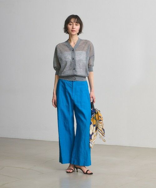 UNITED ARROWS / ユナイテッドアローズ その他パンツ | リネン パッチポケット イージーパンツ ‐ウォッシャブル‐ | 詳細30