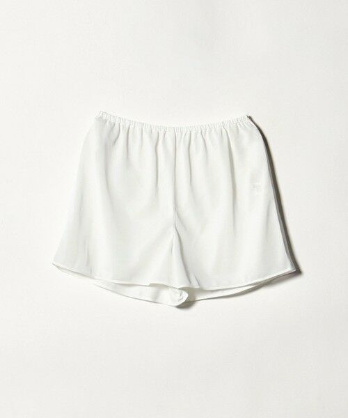 UNITED ARROWS / ユナイテッドアローズ その他パンツ | リネン パッチポケット イージーパンツ WHITE ‐ウォッシャブル‐ | 詳細9