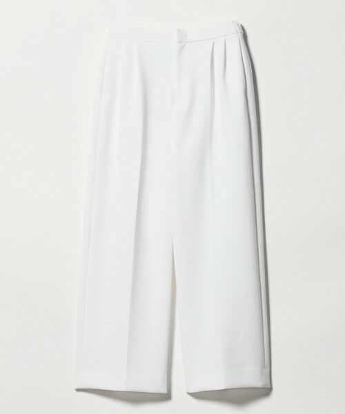 UNITED ARROWS / ユナイテッドアローズ その他パンツ | LIGHT SPONGY ワイドパンツ ‐ウォッシャブル‐ | 詳細2