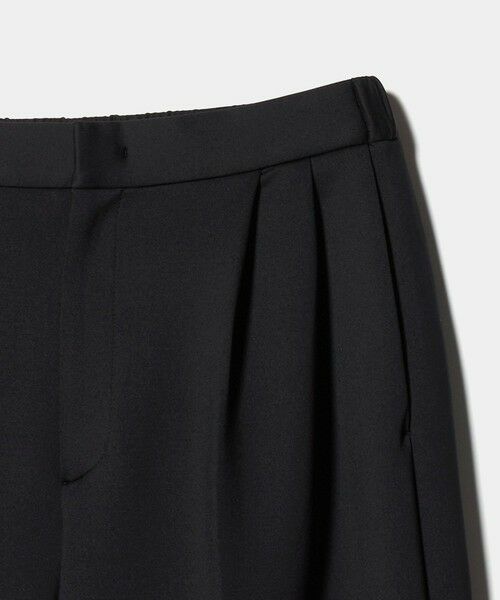 UNITED ARROWS / ユナイテッドアローズ その他パンツ | LIGHT SPONGY ワイドパンツ ‐ウォッシャブル‐ | 詳細9