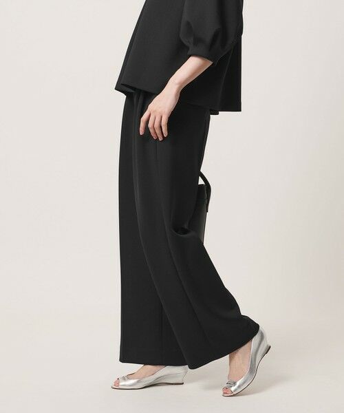 UNITED ARROWS / ユナイテッドアローズ その他パンツ | LIGHT SPONGY ワイドパンツ ‐ウォッシャブル‐ | 詳細6