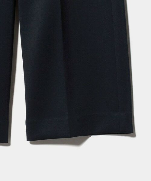 UNITED ARROWS / ユナイテッドアローズ その他パンツ | LIGHT SPONGY ワイドパンツ ‐ウォッシャブル‐ | 詳細12