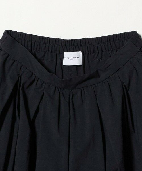 UNITED ARROWS / ユナイテッドアローズ その他パンツ | ギャザー フレア パンツ ‐ウォッシャブル‐ | 詳細2