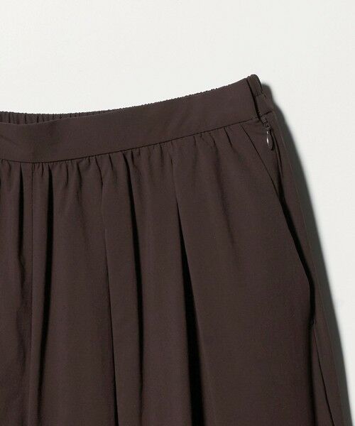 UNITED ARROWS / ユナイテッドアローズ その他パンツ | ギャザー フレア パンツ ‐はっ水 ウォッシャブル‐ | 詳細9