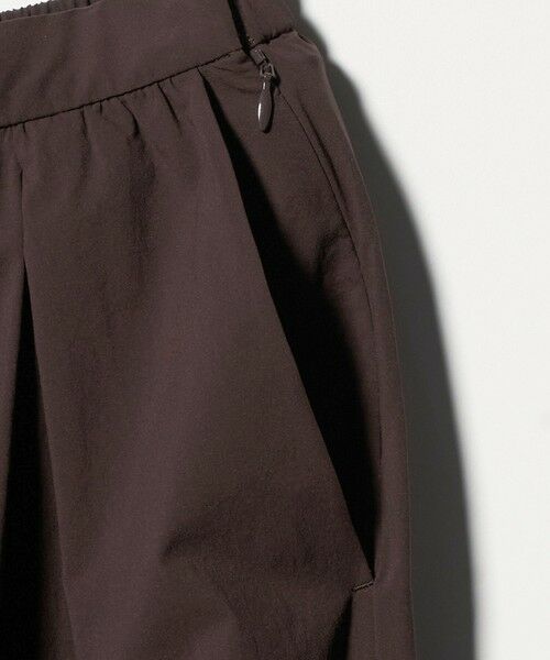 UNITED ARROWS / ユナイテッドアローズ その他パンツ | ギャザー フレア パンツ ‐はっ水 ウォッシャブル‐ | 詳細10