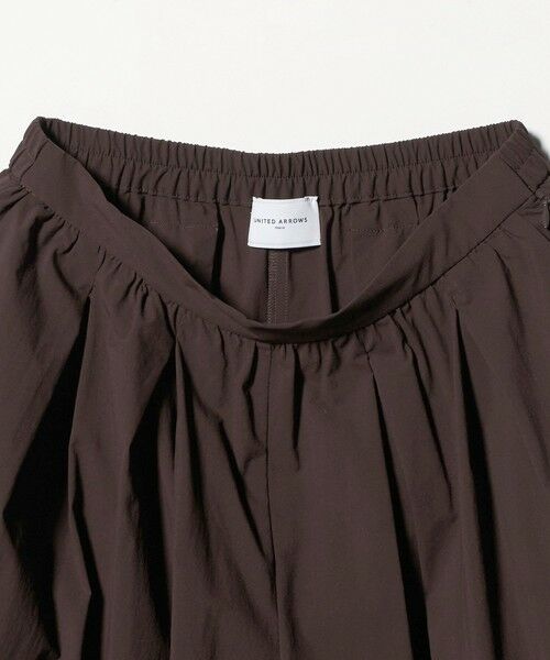 UNITED ARROWS / ユナイテッドアローズ その他パンツ | ギャザー フレア パンツ ‐はっ水 ウォッシャブル‐ | 詳細11