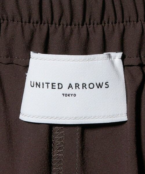 UNITED ARROWS / ユナイテッドアローズ その他パンツ | ギャザー フレア パンツ ‐はっ水 ウォッシャブル‐ | 詳細15