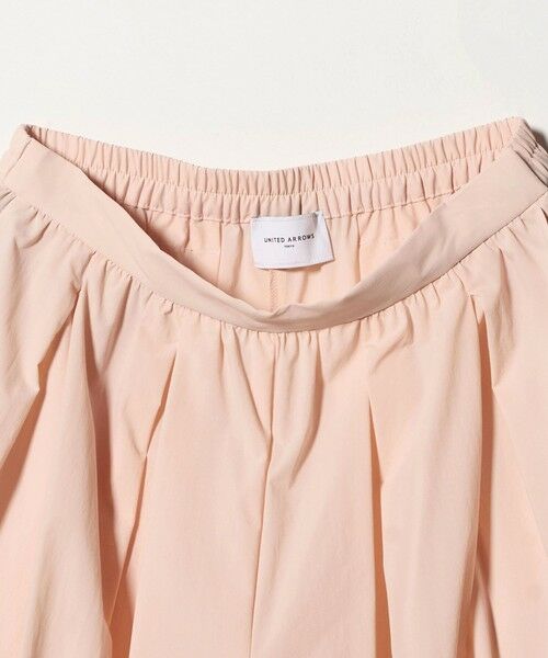 UNITED ARROWS / ユナイテッドアローズ その他パンツ | ギャザー フレア パンツ ‐はっ水 ウォッシャブル‐ | 詳細24