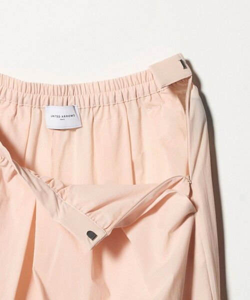 UNITED ARROWS / ユナイテッドアローズ その他パンツ | ギャザー フレア パンツ ‐はっ水 ウォッシャブル‐ | 詳細25