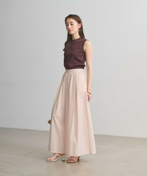 UNITED ARROWS / ユナイテッドアローズ その他パンツ | ギャザー フレア パンツ ‐はっ水 ウォッシャブル‐ | 詳細20