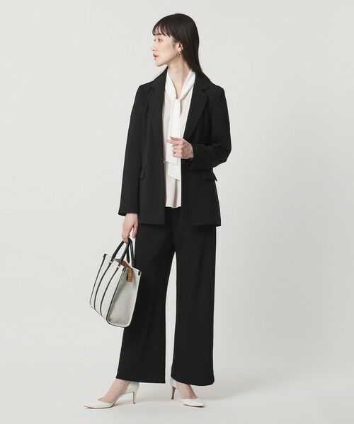 UNITED ARROWS / ユナイテッドアローズ スラックス・ドレスパンツ | Drapy バイアス イージー パンツ ‐ウォッシャブル‐ | 詳細1