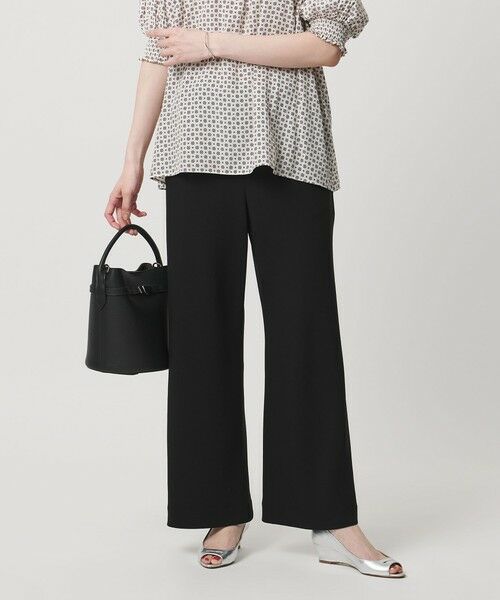 UNITED ARROWS / ユナイテッドアローズ スラックス・ドレスパンツ | Drapy バイアス イージー パンツ ‐ウォッシャブル‐ | 詳細3