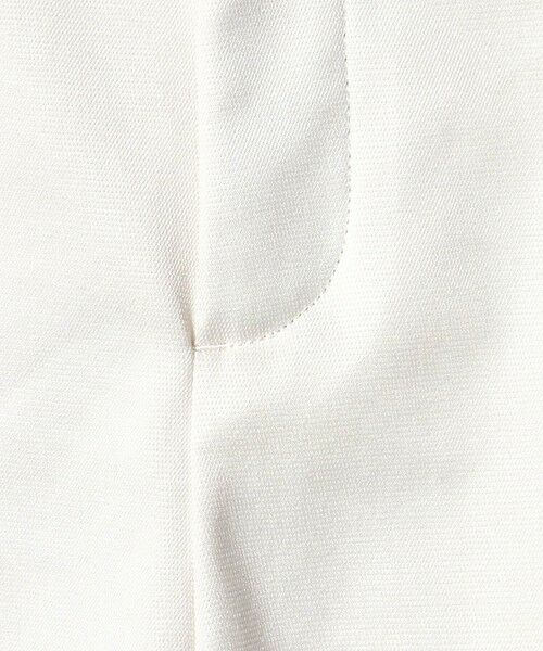 UNITED ARROWS / ユナイテッドアローズ スラックス・ドレスパンツ | シャイニー スリム パンツ WHITE ‐ストレッチ ウォッシャブル‐ | 詳細13