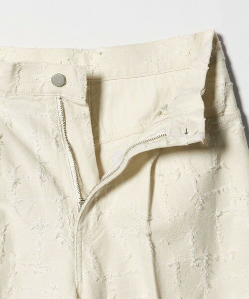 UNITED ARROWS / ユナイテッドアローズ その他パンツ | ジャガード タック ワイドパンツ ‐ウォッシャブル‐ | 詳細13