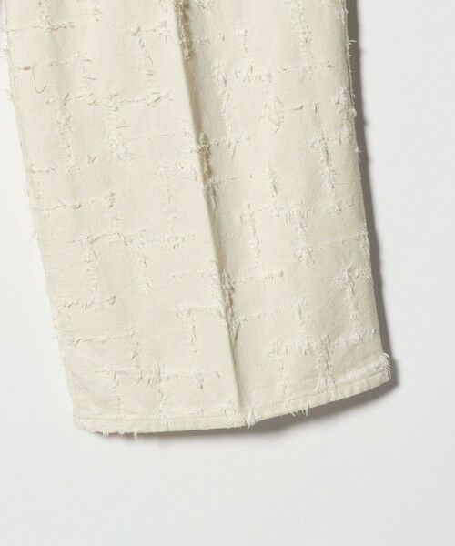 UNITED ARROWS / ユナイテッドアローズ その他パンツ | ジャガード タック ワイドパンツ ‐ウォッシャブル‐ | 詳細14