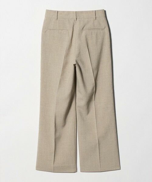 UNITED ARROWS / ユナイテッドアローズ スラックス・ドレスパンツ | Spiree ASAMI ワイドパンツ ‐ウォッシャブル‐ | 詳細1