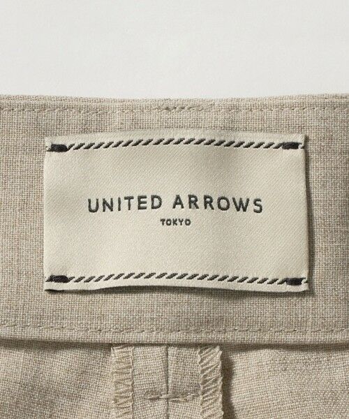 UNITED ARROWS / ユナイテッドアローズ スラックス・ドレスパンツ | Spiree ASAMI ワイドパンツ ‐ウォッシャブル‐ | 詳細8