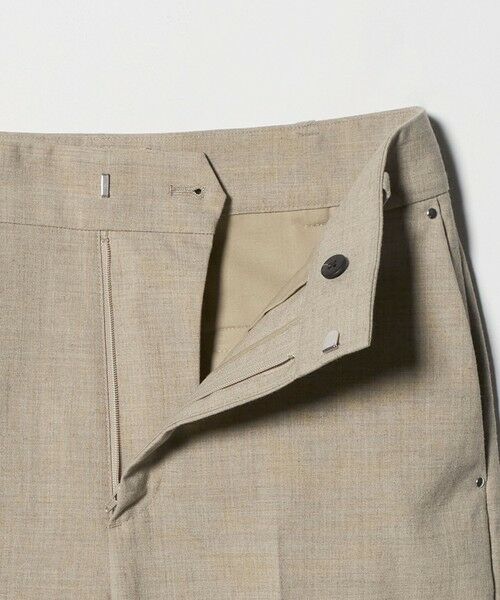 UNITED ARROWS / ユナイテッドアローズ スラックス・ドレスパンツ | Spiree ASAMI ワイドパンツ ‐ウォッシャブル‐ | 詳細11