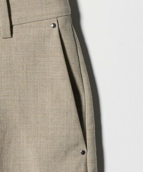 UNITED ARROWS / ユナイテッドアローズ スラックス・ドレスパンツ | Spiree ASAMI ワイドパンツ ‐ウォッシャブル‐ | 詳細3