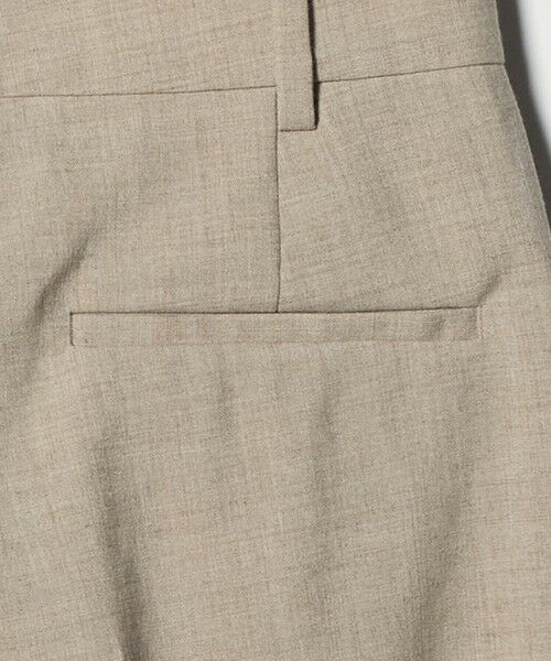 UNITED ARROWS / ユナイテッドアローズ スラックス・ドレスパンツ | Spiree ASAMI ワイドパンツ ‐ウォッシャブル‐ | 詳細4