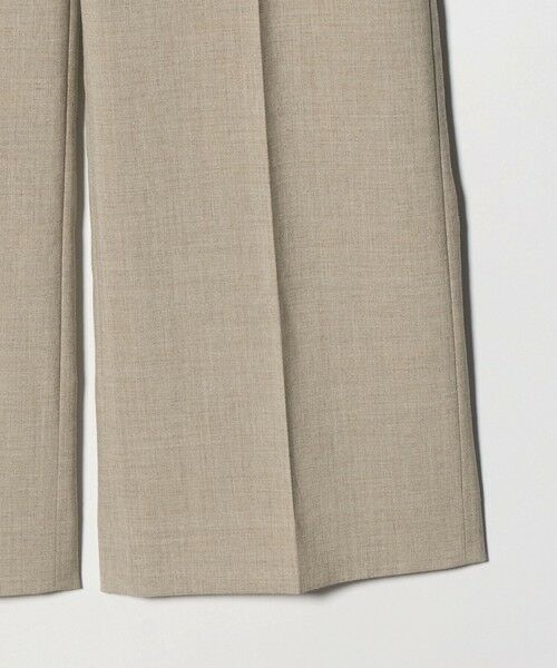 UNITED ARROWS / ユナイテッドアローズ スラックス・ドレスパンツ | Spiree ASAMI ワイドパンツ ‐ウォッシャブル‐ | 詳細6