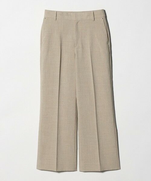 UNITED ARROWS / ユナイテッドアローズ スラックス・ドレスパンツ | Spiree ASAMI ワイドパンツ ‐ウォッシャブル‐（NATURAL）