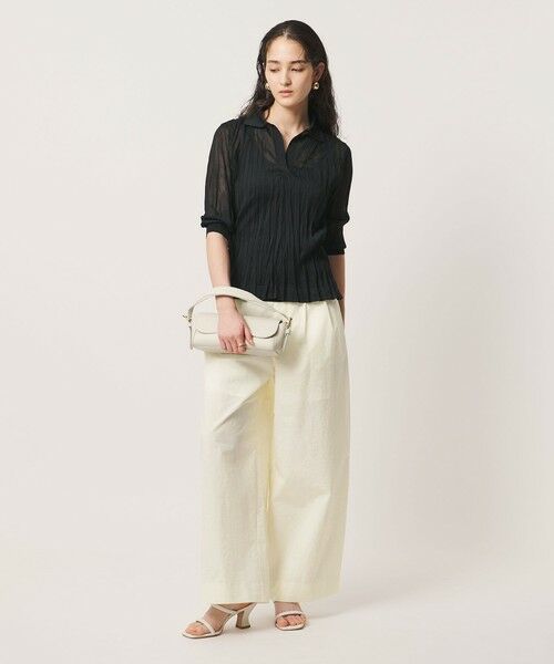 UNITED ARROWS / ユナイテッドアローズ その他パンツ | NALYA ワイドパンツ | 詳細1