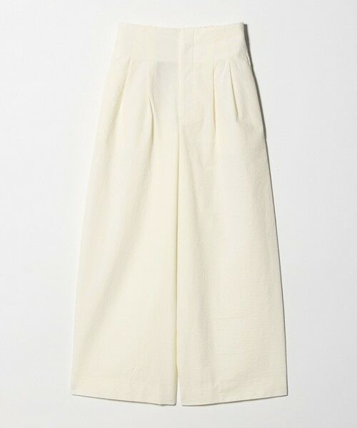 UNITED ARROWS / ユナイテッドアローズ その他パンツ | NALYA ワイドパンツ（OFF WHITE）