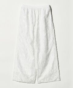 UNITED ARROWS / ユナイテッドアローズ その他パンツ | ラメ カット ジャガード ストレート パンツ ‐ウォッシャブル‐