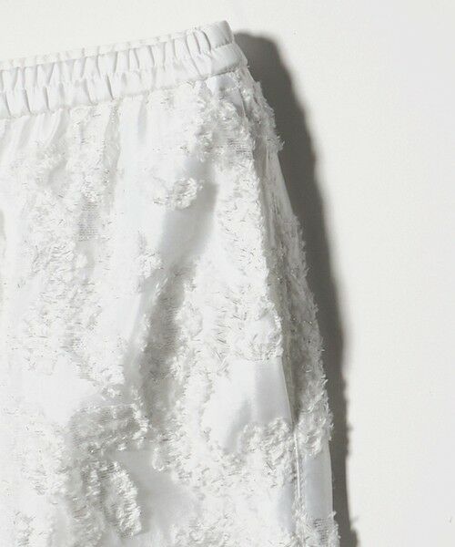 UNITED ARROWS / ユナイテッドアローズ その他パンツ | ラメ カット ジャガード ストレート パンツ ‐ウォッシャブル‐ | 詳細3