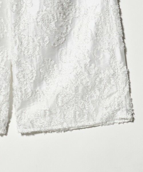 UNITED ARROWS / ユナイテッドアローズ その他パンツ | ラメ カット ジャガード ストレート パンツ ‐ウォッシャブル‐ | 詳細5