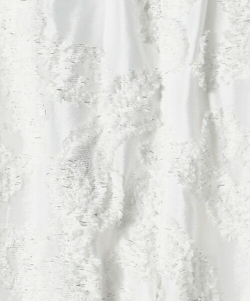 UNITED ARROWS / ユナイテッドアローズ その他パンツ | ラメ カット ジャガード ストレート パンツ ‐ウォッシャブル‐ | 詳細6