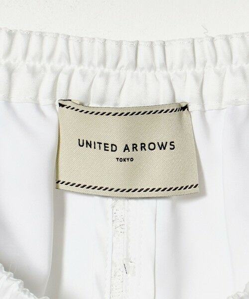 UNITED ARROWS / ユナイテッドアローズ その他パンツ | ラメ カット ジャガード ストレート パンツ ‐ウォッシャブル‐ | 詳細7