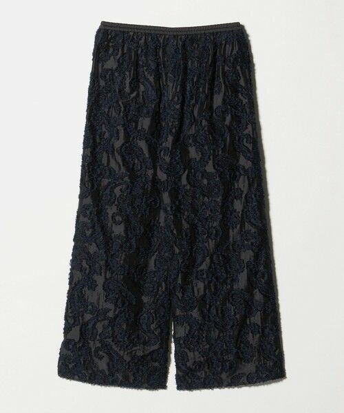 UNITED ARROWS / ユナイテッドアローズ その他パンツ | カット ジャガード ストレート パンツ ‐ウォッシャブル‐ | 詳細1