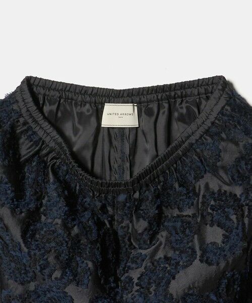 UNITED ARROWS / ユナイテッドアローズ その他パンツ | カット ジャガード ストレート パンツ ‐ウォッシャブル‐ | 詳細4