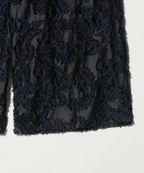 UNITED ARROWS / ユナイテッドアローズ その他パンツ | カット ジャガード ストレート パンツ ‐ウォッシャブル‐ | 詳細5