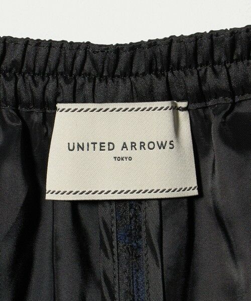 UNITED ARROWS / ユナイテッドアローズ その他パンツ | カット ジャガード ストレート パンツ ‐ウォッシャブル‐ | 詳細7