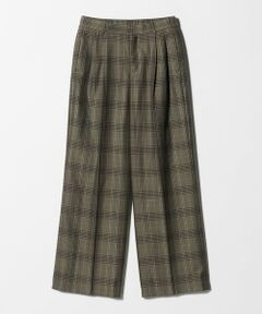 UNITED ARROWS / ユナイテッドアローズ スラックス・ドレスパンツ | 2タック ストレート ワイド パンツ