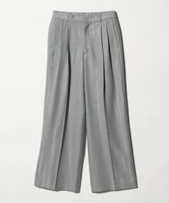 UNITED ARROWS / ユナイテッドアローズ スラックス・ドレスパンツ | 2タック ストレート ワイド パンツ