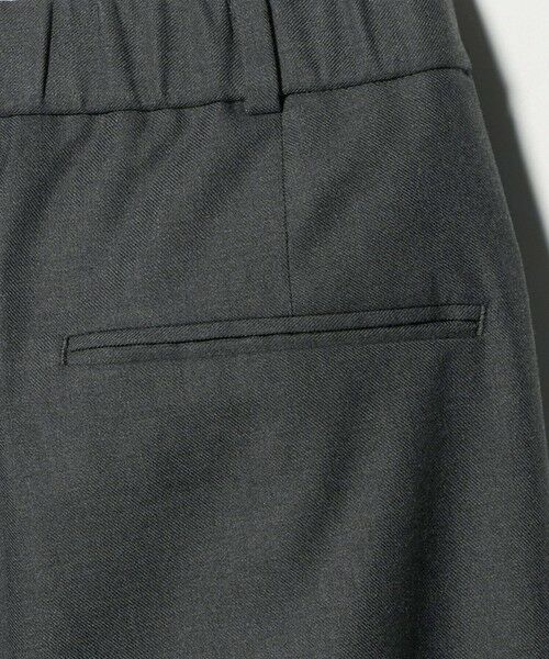 UNITED ARROWS / ユナイテッドアローズ スラックス・ドレスパンツ | 2タック ストレート ワイド パンツ | 詳細8