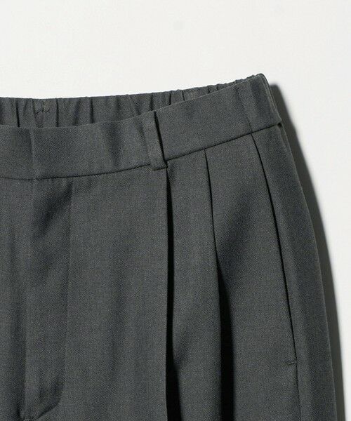 UNITED ARROWS / ユナイテッドアローズ スラックス・ドレスパンツ | 2タック ストレート ワイド パンツ | 詳細2